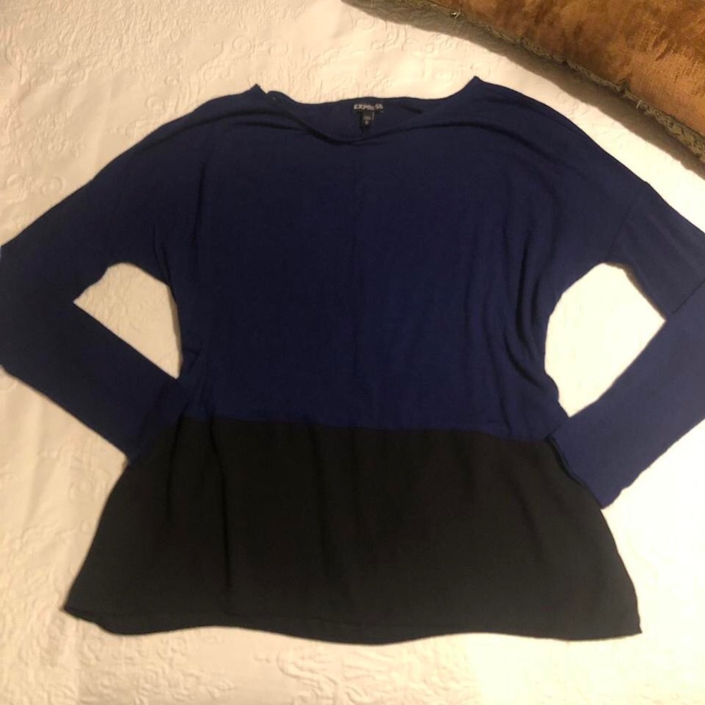 Express oversized top